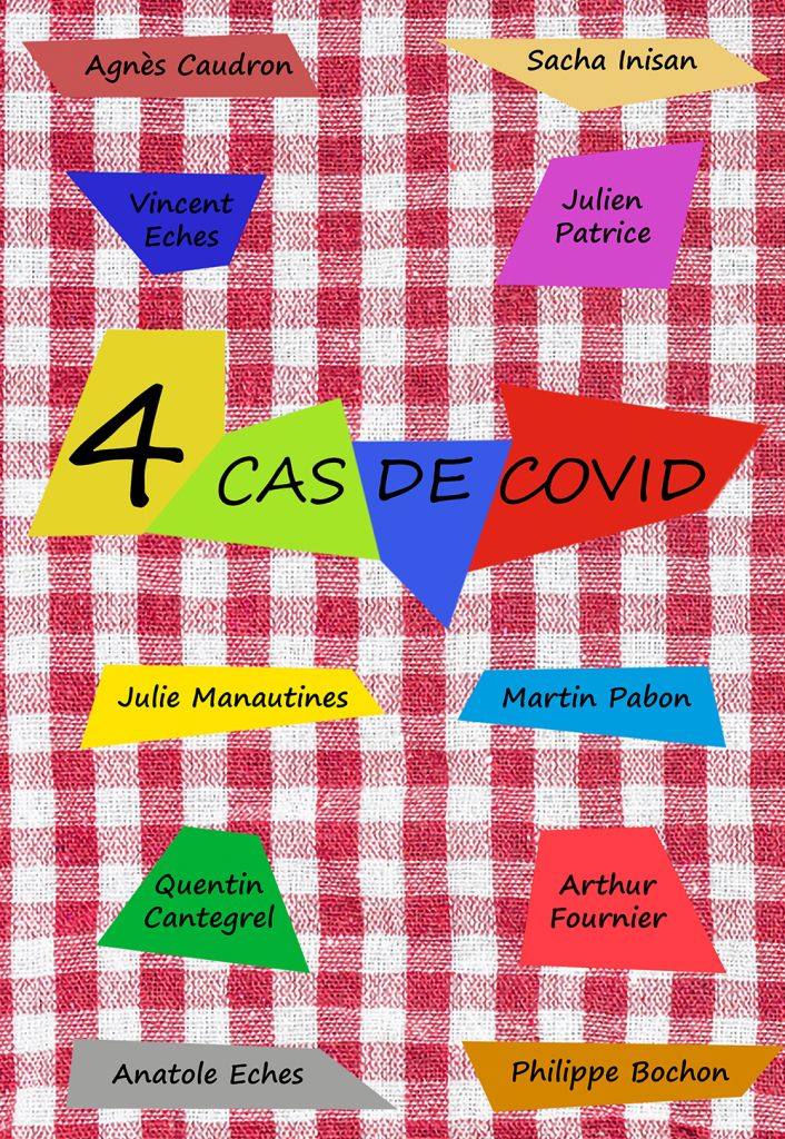 4 cas de Covid