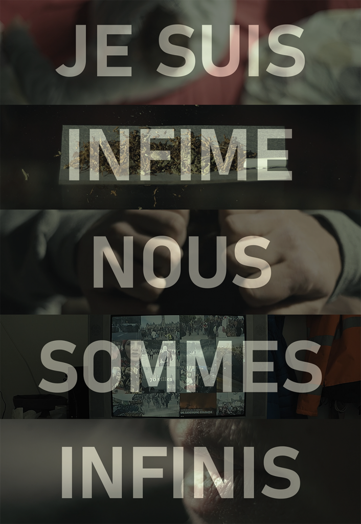 Je suis infime nous sommes infinis